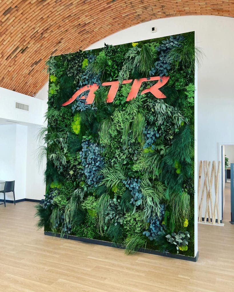 mur végétal Toulouse