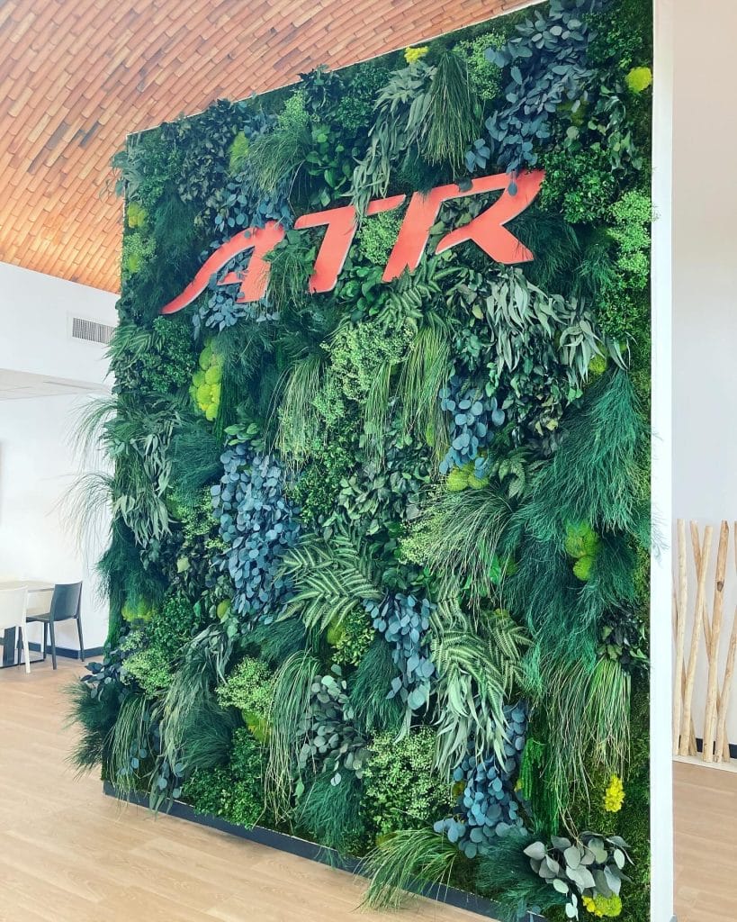Mur végétal Toulouse ATR