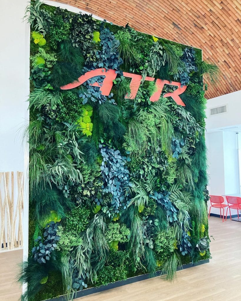 Mur végétal stabilisé ATR Toulouse