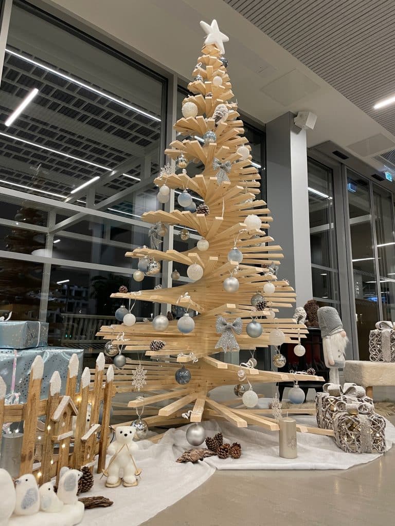 Décor Noel entreprise