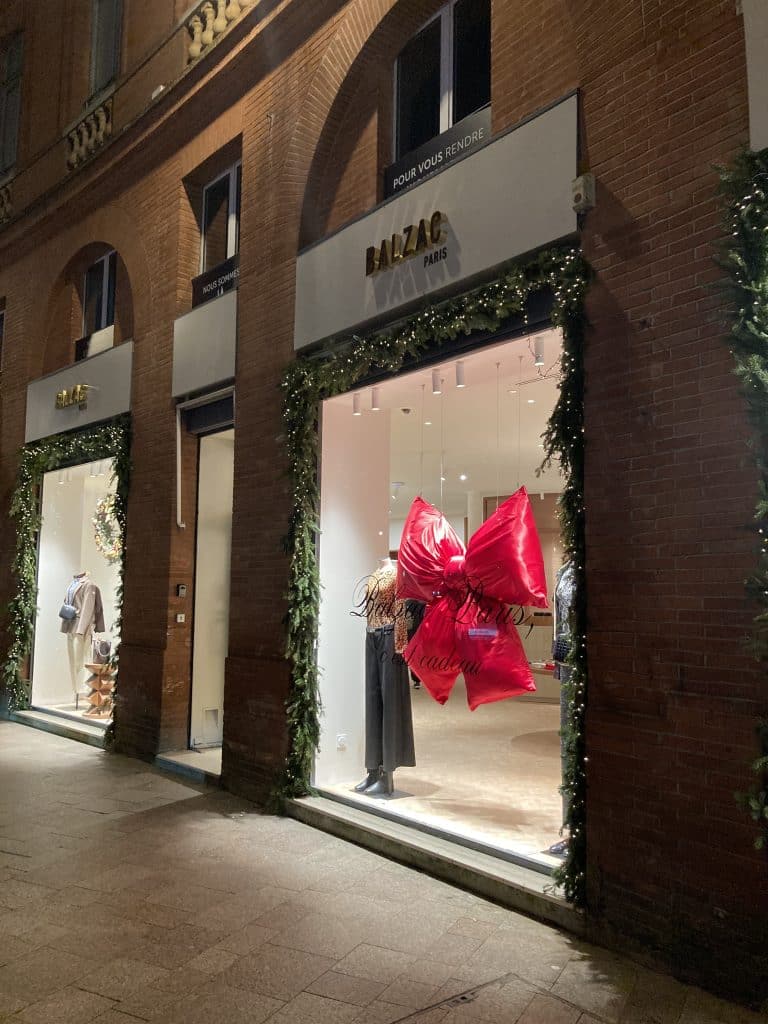 décoration noel boutique toulouse