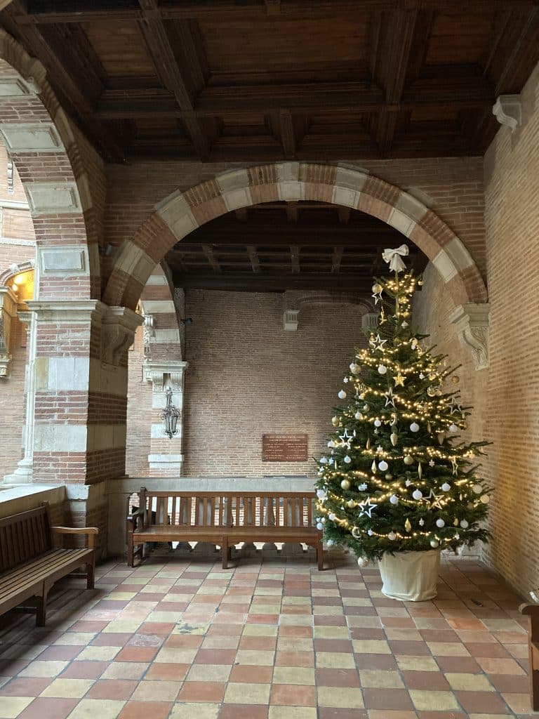 decoration noel musée toulouse