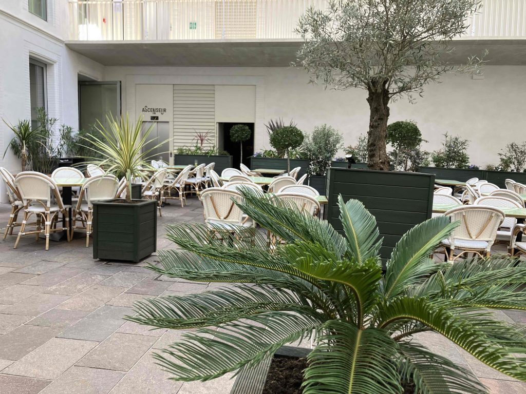 Jardinières et pots végétalisées à Toulouse